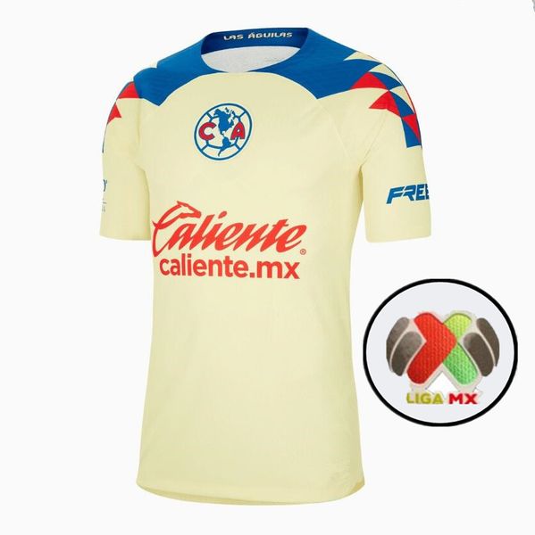 Taille S-4XL 2023 2024 2025 Liga MX Club America Soccer Jerseys R.Martinez Giovani Home Away 3rd Training Vest 24 25 Football Men and Women Shirt Fans PL 242