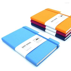 Maat Writing Record Notebook Doek Dot Matrix Stationery voor zakelijke affaires Office Meeting Factory School