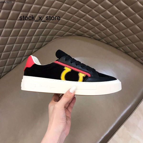 SIZE38-45M9JIUJ000005 DESUGNER Men Up Shoes Luxury Brand Sneaker Class Low Aide Sortez All Out Color Color Leisure Shoe Style DG2K