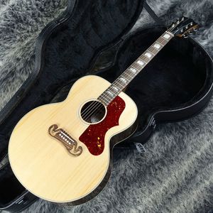 SJ 200 Studio Rosewood antique naturel n ° AG2110 Guitare acoustique