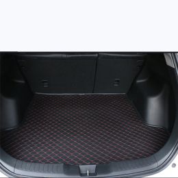 SJ Custom Fit For Volkswagen VW 6/7/8th Golf GTI Sportsvan Variant Car Trunk Mat Auto Tail Boot Tray Liner Cargo Pad Protector