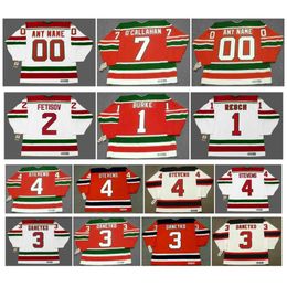 SJ Devils SCOTT STEVENS Nieuwe CCM Throwback hockeyjersey KEN DANEYKO VIACHESLAV FETISOV GLENN RESCH SEAN BURKE JACK O'CALLAHAN MIKE