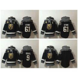 SJ Knights Old Time Hockey Jerseys Mark Stone Jack Eichel Vegas Golden hoodie pullover Sports sweatshirts Winterjack Black Cream maat S-XXXL