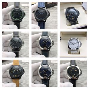 SJ Montre de Luxe Men Watches 44mm import 2555 Automatische mechanische beweging BMG-tech Case Luxe horloge polshorloges waterdicht