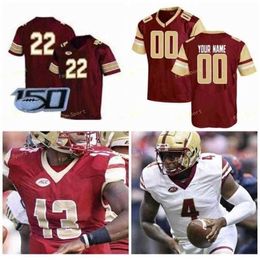 Sj NCAA College Jerseys Boston 13 Anthony Brown 14 Sam Sj hnson III 18 Mike Palmer 19 Ben Glines 26 David Bailey Fútbol personalizado cosido