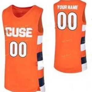 SJ NCAA College Syracuse Orange Basketball Jersey 13 Paschal Chukwu 23 Frank Howard 25 Tyus Battle 32 Ray Featherston 54 KY Feldman Custom