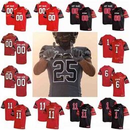 SJ Utah Utes Football Jersey NCAA College Smith Huntley Moss Thompson Kuithe Anae Lloyd Brumfield Dixon Shelley Covey Hansen Bolles Lotulelei