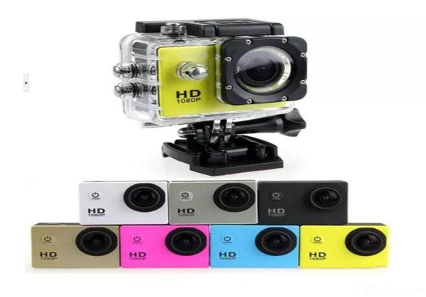 SJ4000 1080P Full HD Action caméra de Sport numérique 2 pouces écran sous étanche 30M DV enregistrement Mini Sking vélo Po Vide8692897