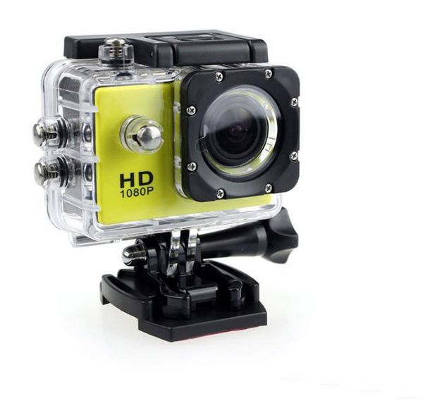 SJ4000 Caméra de sport SJ 4000 1080P 2 pouces LCD Full HD sous étanche 30M Sport DV enregistrement Dash Cam pour vélo Skate enregistrement plusieurs couleurs