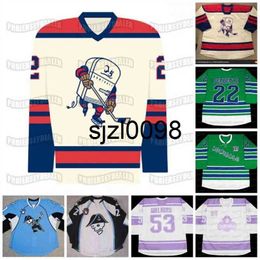 Sj98 AHL Almirantes de Milwaukee 31 Mark Dekanich 6 Ryan Ellis 28 Partic Hornqvist 13 Conacher Premier 19 Calle Jarnkro 21 Beck Premier Hokcey Jersey