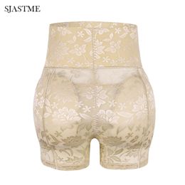 SJASTME Invisible Butt Lifter Booty Enhancer Gedekte besturing slipjes Body Shaper Pads onderbroek Push Up Shapewear Hip Panty