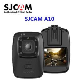 SJCAM Body Camera A10 Wifi Gyro Stabilisatie Infrarood Beveiliging Nachtzicht IP65 Waterdichte DVR Cam Sport Video Actiecamera's