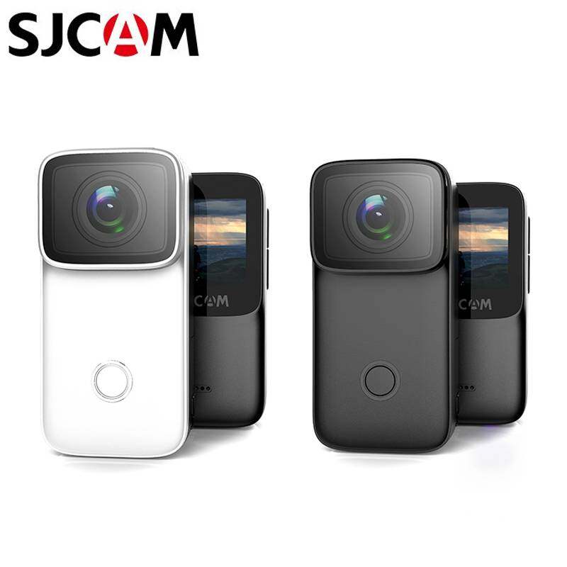 SJCAM C200プラス4Kアクションカメラ16MP WiFi NTK96660 Gyro Anti Shake Night Nision 5M Body Waterfroof DV Sports WebCam Portable