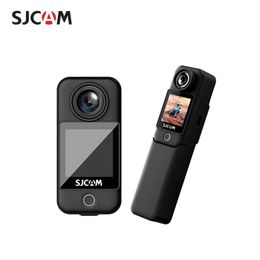 SJCAM C300 4K 30FPS Mini cámara de acción 5G/2,4G WiFi cámara deportiva pantalla táctil Dual 154 lente gran angular estabilización de 6 ejes