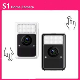 SJCAM S1 caméra domestique 10m PIR CCTV caméra de sécurité APP Surveillance et partage H.264 résolution 2K Vision nocturne