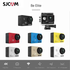 SJCAM SJ5000X Elite Actiecamera WiFi 4K 24fps 2K 30fps Actiehelm Sport DV 2.0 LCD Waterdichte Sport DV