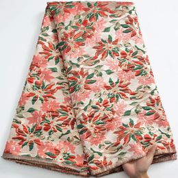 SJD Africain Brocade Lace Fabric
