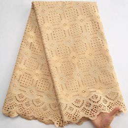 SJD Lace African Cotton Lace Fabric