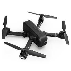 SJRC Z5 1080P FHD GPS 5G WiFi FPV Drone RC pliable Suivez-moi Mode RTF - Noir