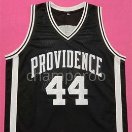 SJZL98 44 Austin Croshere Providence Friars Retro Basketball Jersey Heren Gestikte Aangepaste Naam Jerseys