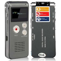 SK-012 Intelligent HD MP3-speler Voice Recorder 8GB/16 GB/32 GB