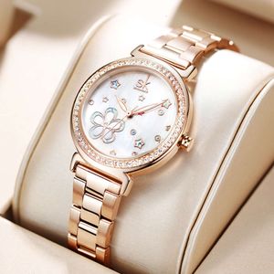 SK École étudiante Femme High Beauty Quartz Guangzhou Watch 0201