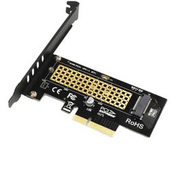 SK4 M.2 CHELSIND COFRIMINATION NVME SSD NGFF TO PCIE X4 CARTE D'INTERFACE Suppor PCI Express 3.0 X4 2230-2280 Taille M.2 Full Speed
