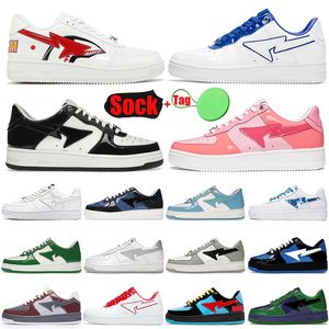 Sk8 Sta Zapatillas para correr Un baño Jjjjound Camo Negro Blanco Naranja Camuflaje Hombres Mujeres Entrenadores Zapatillas deportivas Dhgate Plataforma Zapato Tamaño 45