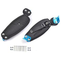 Skate-accessoires - Voetbinder Mountain Scooter Elektrische skateboardaccessoires Voetafdekking Binding Fixator Rolschaatsen Acce 231206