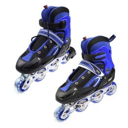 Skate Accessories Inline Skates Professional Slalom Child Roller Skating Shoes Sliding gratis voor Outdoor Beginner 230815