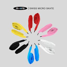 Accessoires de skate MICRO SKATE LACE lacets de cire résistants à l'usure 186 cm pour accessoires de patin de Ski urbain/Slalom/vitesse/FSK 231206