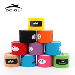 Skate Protective Gear 20 Pcs Bonne Qualité Kinesiotape Athlétique Bandes Kinésiologie Bande Sport Taping Cerclage Football Exercice Genouillère Compression 230608