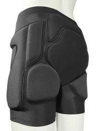 Équipement de protection pour patins AVIVOR Short de protection rembourré pour snowboard, skate et ski, protection complète pour les hanches, les fesses et le coccyx 231206