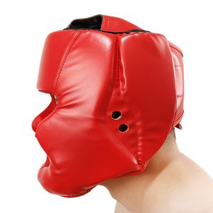 Skate Protective Gear Kick Boxing Casque pour Hommes Femmes Karaté Muay Thai De Boxeo Head Protector Free Fight MMA Sanda Formation Adultes Enfants Équipement 230608