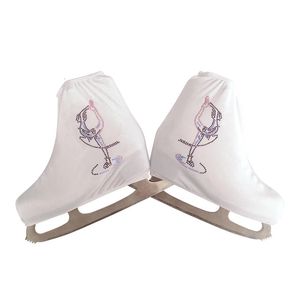 Équipement de protection pour patins Nasinaya Velours pour enfants Adulte Protection Patinage à roulettes Couvre-chaussures Accessoires Strass brillant 231206