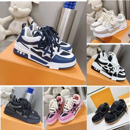 Skate Sneakers Designer Chaussures Fashion Chaussures Femmes hommes Mesh Abloh Sneaker Platform Virgil Maxi Casual Lace-Up Runner Trainer Shoes Outdoor Luis Vuittons Shoes 11s