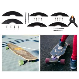 Skateboard dekbeschermers beschermer longboard dekbeschermers anti-collision