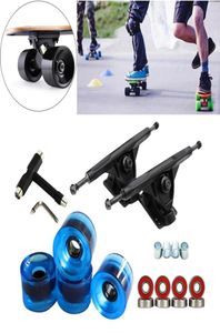 Skateboarden Skateboard Vrachtwagens Hanger Vervanging 7 Inch ABEC11 Lager Onderdelen Wielen Roller Reparatie Tools9389068