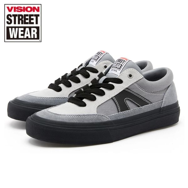 Skateboarding Vision Street Wear Stick Sneakers pour mâle Chaussures de skateboard