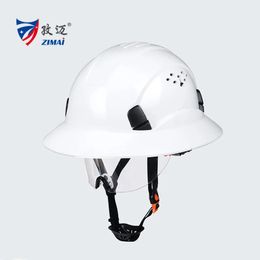 Schlittschuhe Helme Konstruktion Schutzhelm mit Visier Schutzhelm Schutzbrille Arbeitsrettungskappe Reiten Klettern 231005