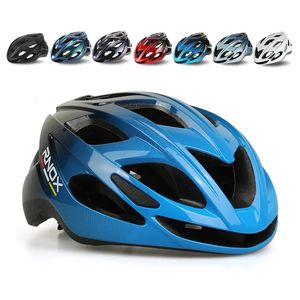 Casques de patins Casque de cyclisme homme femmes casque de vélo de montagne de route en plein air vélo planche à roulettes Scooter casque ultraléger moulé intégralement 231023