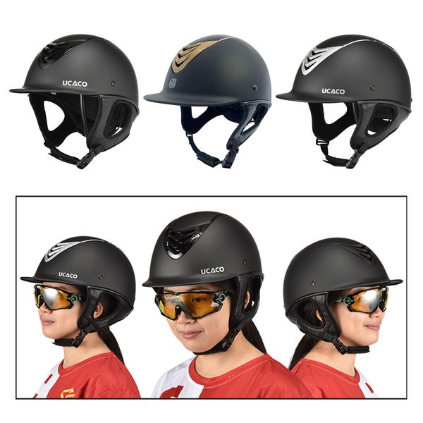 Patines Cascos Sombrero para montar a caballo Equipo deportivo ecuestre para casco Toro a caballo 230922