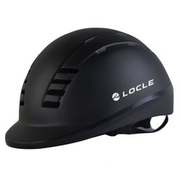 Casques de patins LOCLE adulte hommes femmes casque équestre unisexe équipement d'équitation casquette de Protection 4760 cm conception réglable 230922