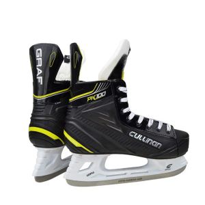 Skates Ice Skates Graf Hockey Knife Sneakers Skate Chaussures en cuir Real Adult Child Indoor Sports 230706