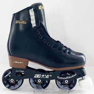 Patins à rouleaux en ligne Skates Profesinal Land Figure 3 roues Chaussures de danse Unisexe Femmes Patines de patine de haute qualité 230512