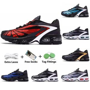 Skepta TW Tailwind V Zapatillas de running para hombre Zapatillas Bloody Chrome BRIGHT BLUE Chaos White Deep Blue White Black para hombre zapatillas deportivas 36-46