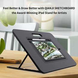 Sketchboard Pro voor iPad Outdoor tekentafelhouder Verstelbare tabletstandaard met potlood Desktophouder voor schetsbord 240229