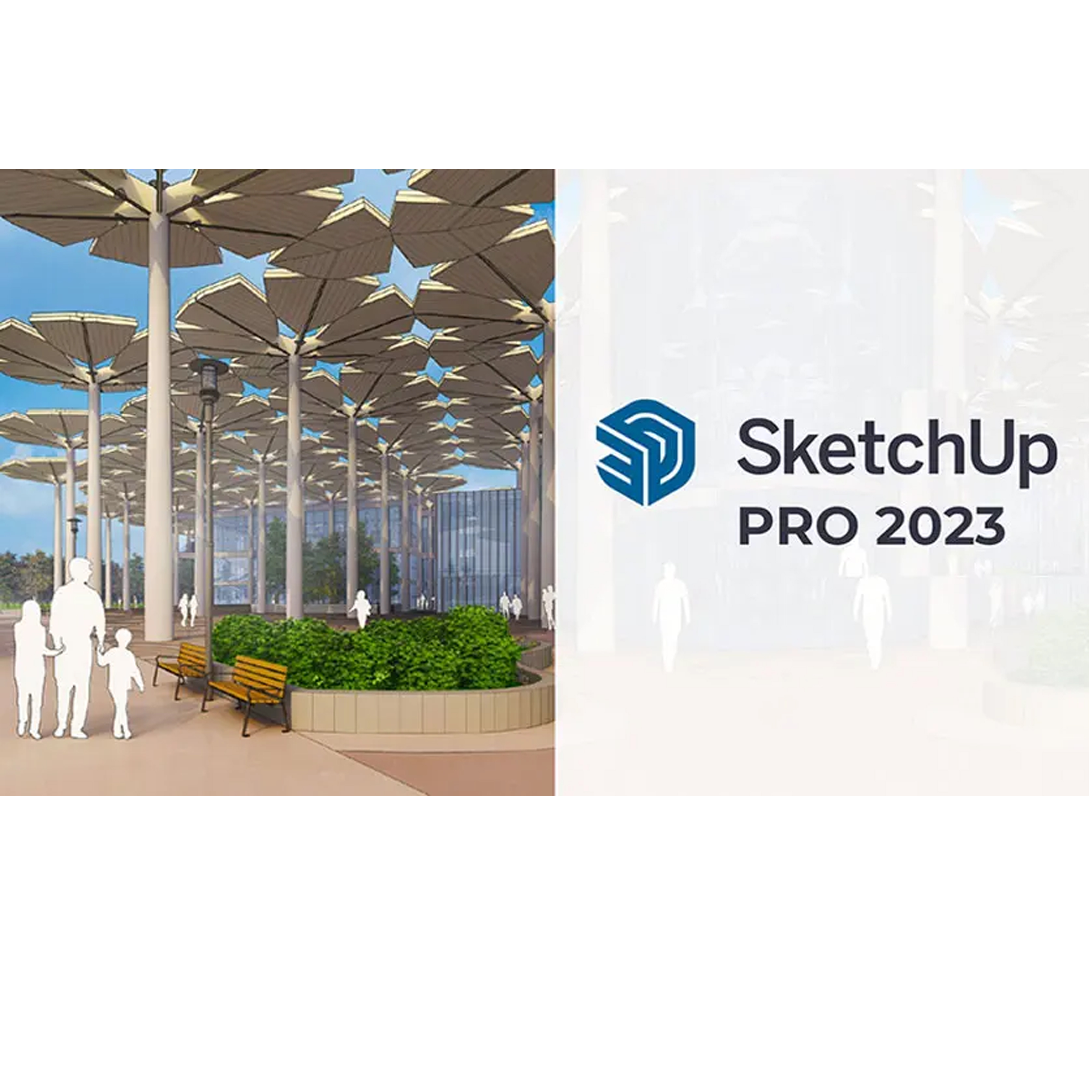 SketchUp Pro 2023 Multilililoilal 64bit