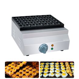 Skewer Waffle Maker Elektrische / Gas Takoyaki Balls Baker Machine Sugar-Coated Haws Shape Egg Bak Machine