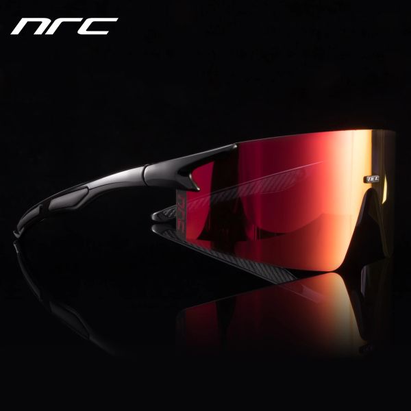 Brochetas Nrc marca 2023 nuevas gafas de ciclismo para deportes al aire libre hombres mujeres Uv400 Mtb bicicleta ciclismo gafas de sol montaña bicicleta de carretera gafas